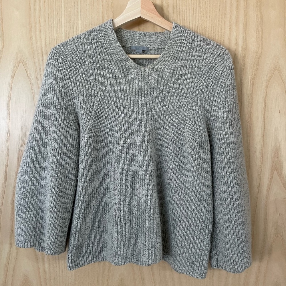 COS Size XS gray knit sweater